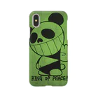 koucheetanのKing Of Peace パンダ スマホケース