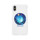 ハルノキ工房のMOON FISH Smartphone Case