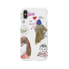 Yummy Olympia houseのParis iPhone case  Smartphone Case