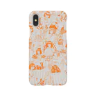 meruの大集合ガールズ(orange) Smartphone Case