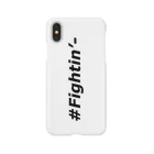 100822acの#Fightin’- スマホケース/縦デザイン Smartphone Case