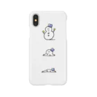 haruのゆきだるまスマホケース Smartphone Case