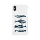 ななめやのwhalebone Smartphone Case