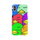 okadanotoriのokada no iPhone Case スマホケース