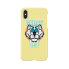 All of the RightsのGHOST CAT Smartphone Case