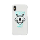 All of the RightsのGHOST CAT Smartphone Case