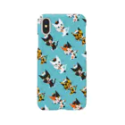 黒ねこ意匠企画室のlittle mee  Smartphone Case