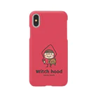 nakata benchのWitch hood 04 スマホケース