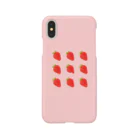 Cieloのいちご　ピンク Smartphone Case