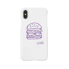 nanaseiartworkのハンバーガー Smartphone Case
