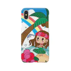 日枝野小路のみずたまフラガール Smartphone Case