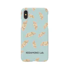 KEDAMONO Lab.の王さんパターン Smartphone Case