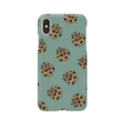 facのねこドット サビ iPhone Smartphone Case