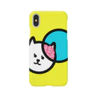 yusugomoriの【グロカワ】 ノウネコ iPhoneケース Smartphone Case