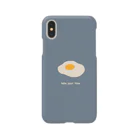 和栗屋のめだまやき(青) Smartphone Case