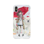 つるしまたつみのシロクマ Smartphone Case