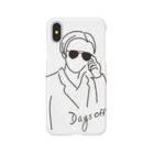 Days off (デイズオフ)のサングラス男 Smartphone Case