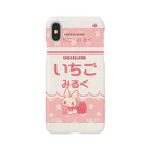 ChocoLapinのいちごみるく(ゆめかわいい) Smartphone Case