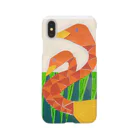 collage artのフラミンゴケース Smartphone Case