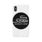 SOMAのSOMAロゴ　スマホケース Smartphone Case