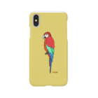 Chimiccoの南国オウム🦜　黄 Smartphone Case