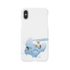 Hustle HockeyのPond Hockey Stop Global warming  Smartphone Case