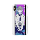 烏工房のじろりちゃん【サイズ XS Maxまで】 Smartphone Case