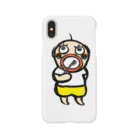 yulico_channelのお調子者のKyoちゃん⚫︎Xs/Xサイズ Smartphone Case