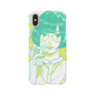 HAGU HOSHINO COLLABORATION STOREの【若】HAGU HOSHINO Smartphone Case スマホケース