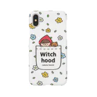 nakata benchのWitch hood（花柄ポケット） Smartphone Case