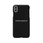 Ray's Spirit　レイズスピリットのNOTICE! & WAKE UP!（WHITE） Smartphone Case