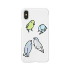 mamemameのまめるりは Smartphone Case