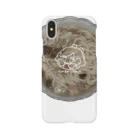 倉持リネンの物販のうどんの波 Smartphone Case