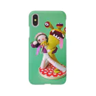 水島ひねの必殺パンチをおみまいよ！ Smartphone Case