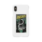 THE ANISAKIS MONSTERのANISAKIS MONSTER / yellow Smartphone Case