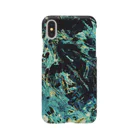 兎派のpaint_01_xx(emerald) Smartphone Case