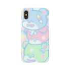 アジサイの織のSweet Bear Bear Bear Smartphone Case