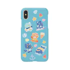 ニャモリアショップのはっぴ～さま～にゃもスマホケース Smartphone Case