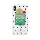 いくのドットなクリームソーダ  Smartphone Case