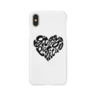 筆文字ギフトのお店Ａ＊poetry（ポエトリー）のstay positive Smartphone Case