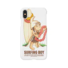 Surfing Boy ShopのSurfing Boy ハイビスカス スマホケース スマホケース