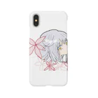 青リンゴのゆめかわいい女の子 Smartphone Case