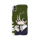 青リンゴのゆめかわいい女の子 Smartphone Case