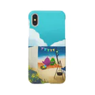 アタラシマユのCAMP - SEA Smartphone Case