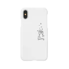 Chikara's Shopのあわあわsparkling【ワンポイント】 Smartphone Case