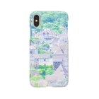 リンの工作室のフランスの美しい村　 Smartphone Case