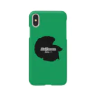 ☆ららくらら☆のHalfmoon Betta①Black(Evergreen) Smartphone Case