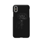 たれめくん【trk_h】の手描きの薔薇【trk_h】 Smartphone Case