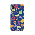 b.s.p.i_osakaの"fruite"blue Smartphone Case