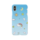 ゆきとおるのそらのいろ Smartphone Case